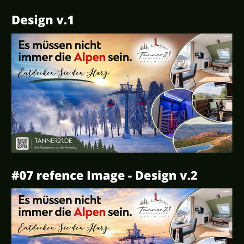 Banner ad contest entry by mahbubuiux