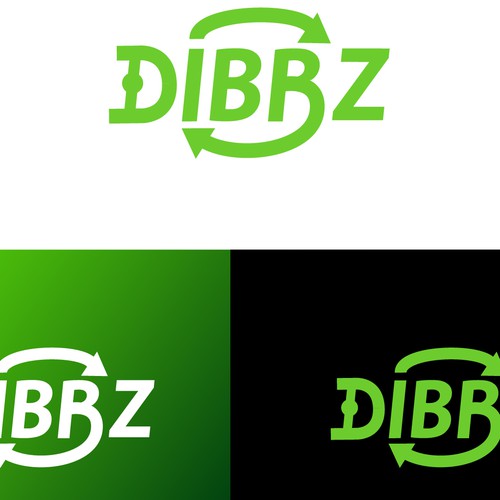 Dibbs - logo for fractional sports card trading market Design by Irzad Norandito