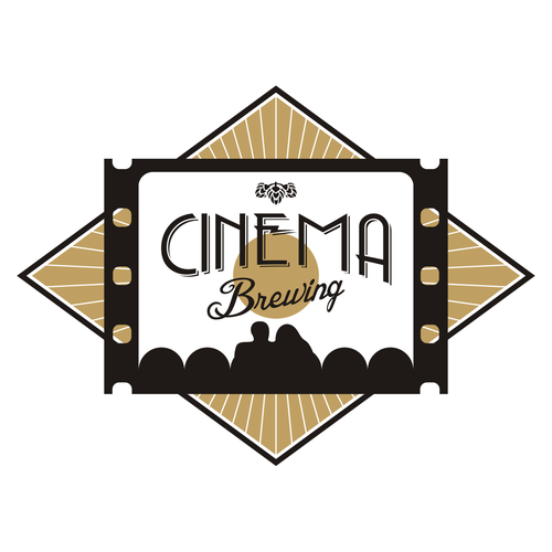 Create a logo for a brewery in a movie theater. デザイン by miskoS
