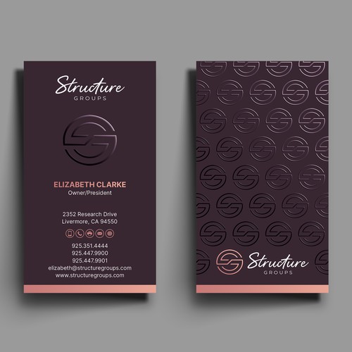 Eye Catching Business Card Needed! Design by Hasanssin