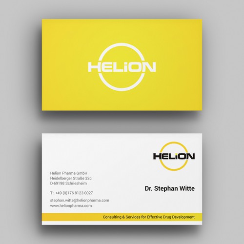 Business Card Modernization Design by GrapLink