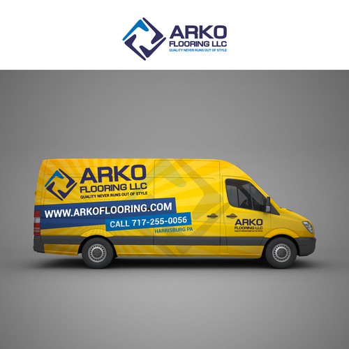 Modern Flooring Auto Lkw Oder Transporter Design Wettbewerb