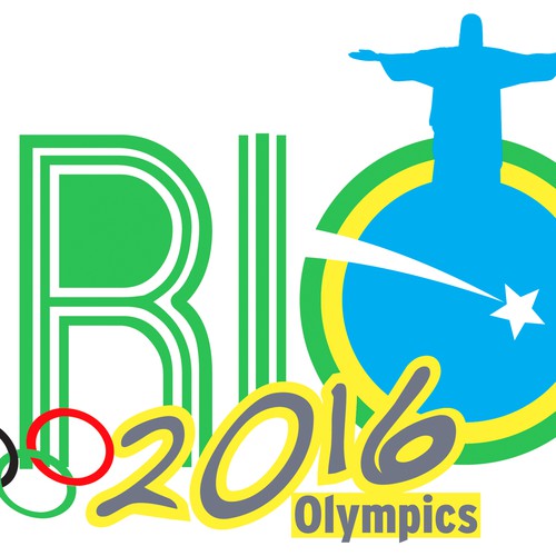 Design a Better Rio Olympics Logo (Community Contest) デザイン by NONCH