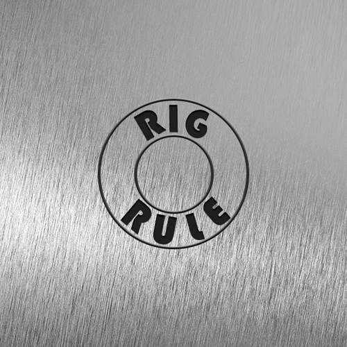Rig Rule needs Lettering Design (wordmark) Design by designRays