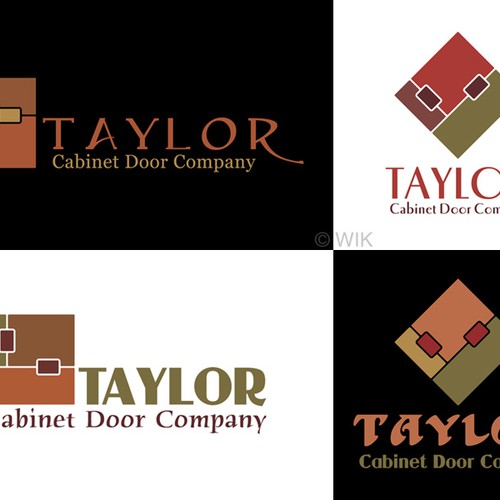 Custom Cabinet Door Manufacturer Logo Design Contest