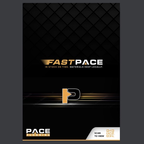 Cover page & coordinating design for flooring sample book Design by MotivatedDesign