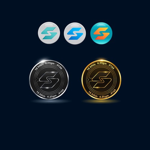 Token Symbol Contest 2  - "XAUs" GOLD BACKED STABLE COIN Design von classicrock