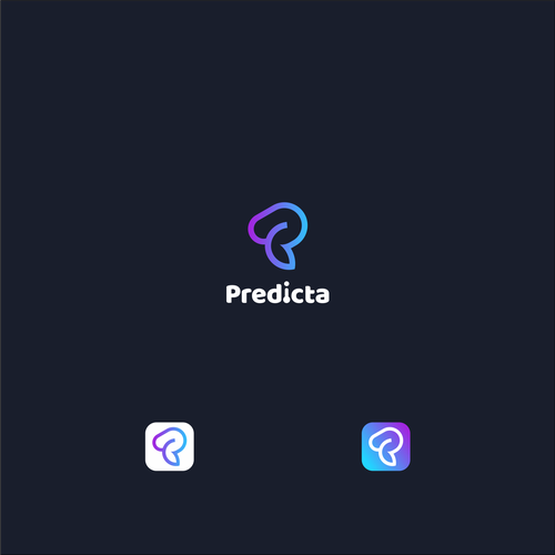 AI-based market prediction service Design von D E B O ™
