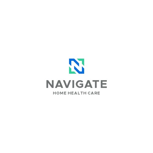 Navigate Home Health Care Design von The Daydreamer Std