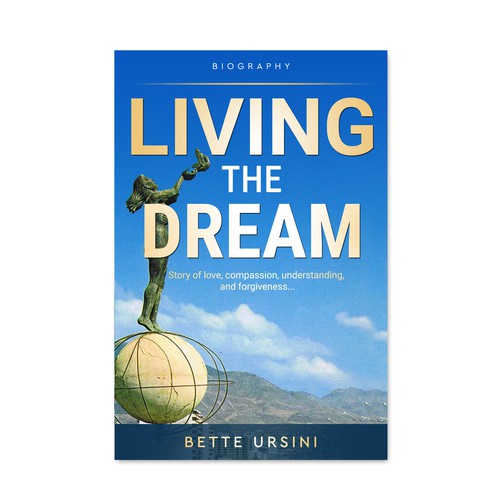 Book Cover Design for a Biography Design by ag16