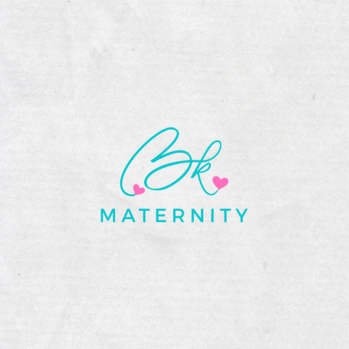 Stylish Maternity brand needs a pretty logo Logo design contest