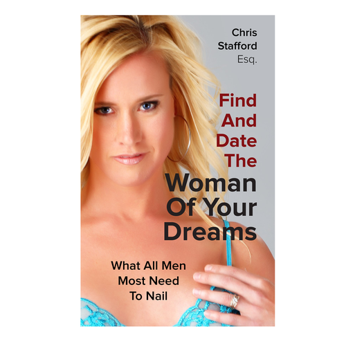 The Woman of Your Dreams Book Cover Design by Bovan