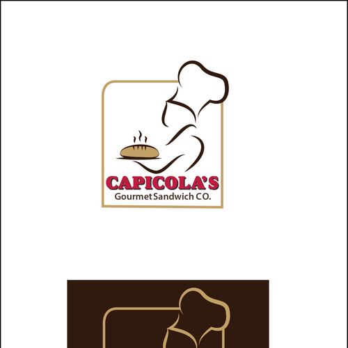 Capicola's Gourmet Sandwich CO. needs a national brand logo Logo