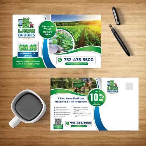 Postcard, flyer or print contest entry by idea@Dotcom