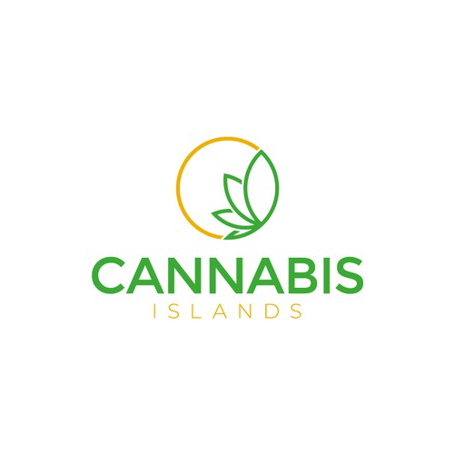 Create a logo for Cannabis Islands! Design by DShish✨