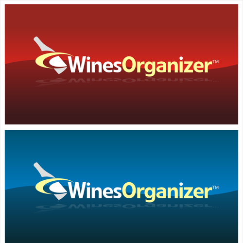 Wines Organizer website logo Design por Rev Creations