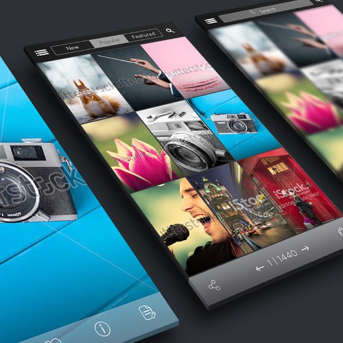 App design contest entry by Oversight