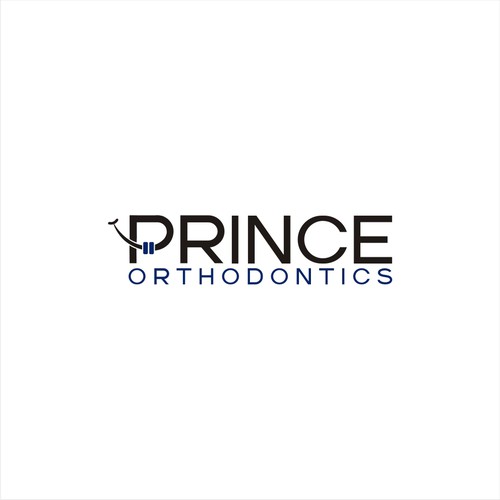 Modern Logo design for an orthodontic office (Prince Orthodontics) Design by Sanchitaluck7