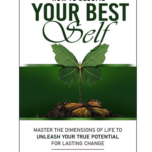 Book Cover: How To Become Your Best Self Design by BDTK