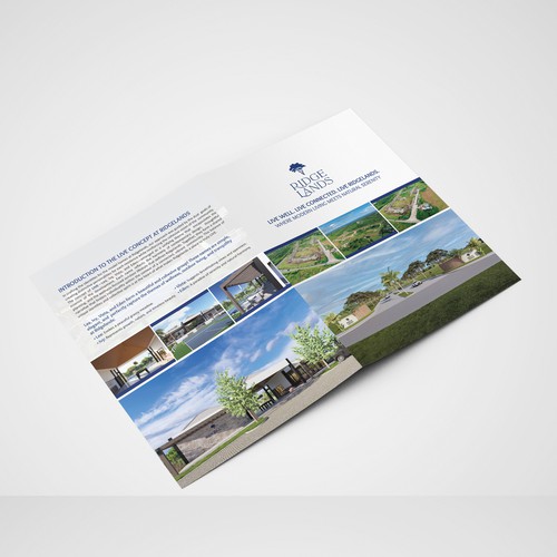 Brochure contest entry by SumaiyaD