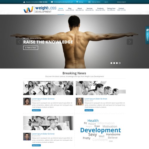 GUARANTEED winner! Design the website of a RISING STAR company! Design by Infinityデザイナー