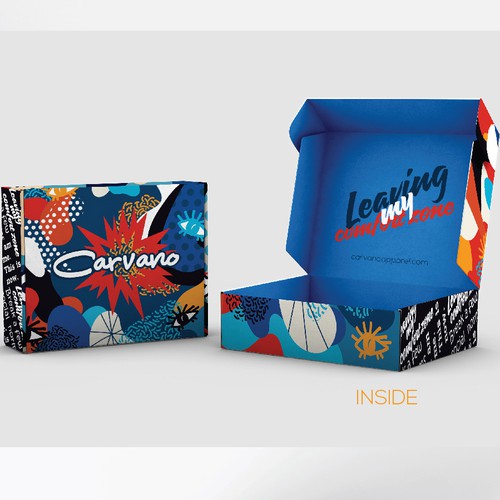 Packaging Design for Shipping Box - Mens Streetwear Apparel Line Design by migoibonmat