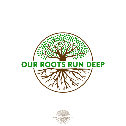 Our Roots Run Deep Illustration Design by KantorTegalsari