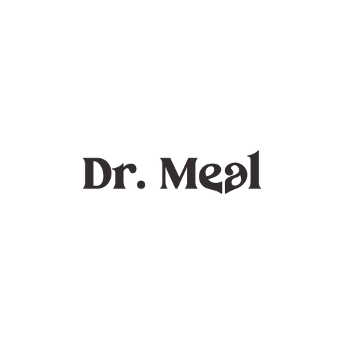 Meal Replacement Powder - Dr. Meal Logo Réalisé par George Burns