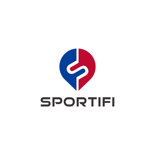 Design a sport app logo; app used for venue booking and player matching Design by AWP.gallery