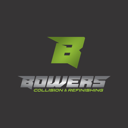 Bowers Collision and Refinishing Design by d'jront