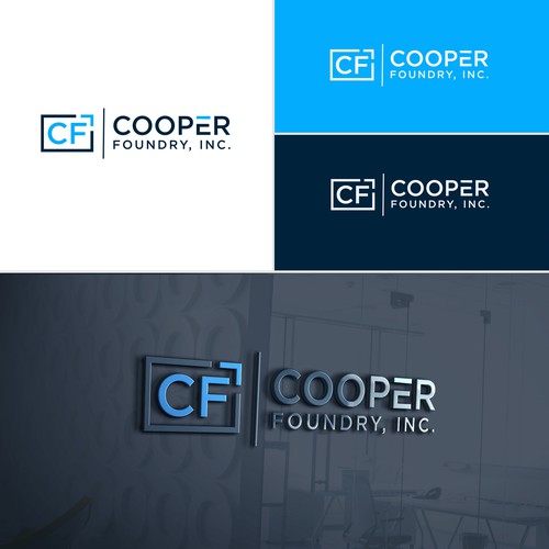 50 YEAR FOUNDRY LOGO|EMBLEM REDESIGN Design by ManikHQ