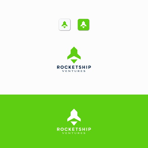 Designs | Ultra modern tech centric “Rocketship” logo | Logo design contest