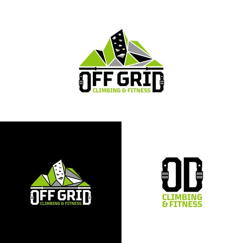 Powerful & Clean logo for indoor Rock Climbing gym Design by Sil [LD]