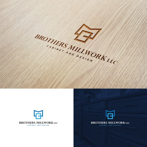 Designs Brother Millwork and Design Logo design contest