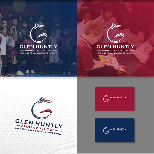 Glen Huntly Primary School Logo Design Design réalisé par Hysteria!