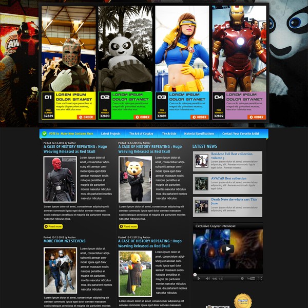Help Find Your Collectables with a new website design
