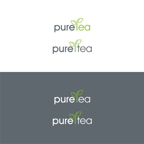 PureTea - high quality delicious tea you can't wait to drink :) | Logo ...