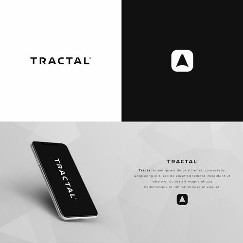 Tractal Logo and Branding Design by TimelessArts