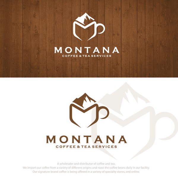 Design by Ernart titled "MONTANA logo design"