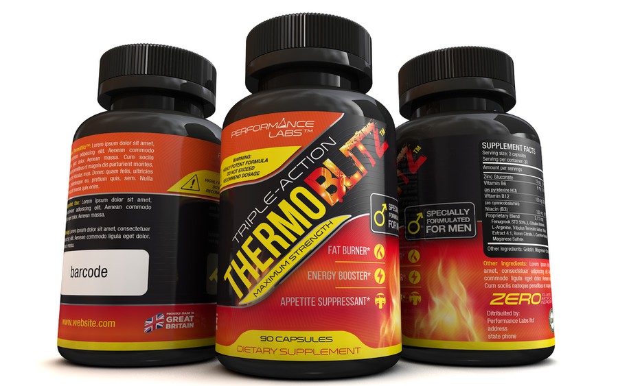 ThermoBlitz™ Extreme Fat Burner, Energy Booster & Appetite