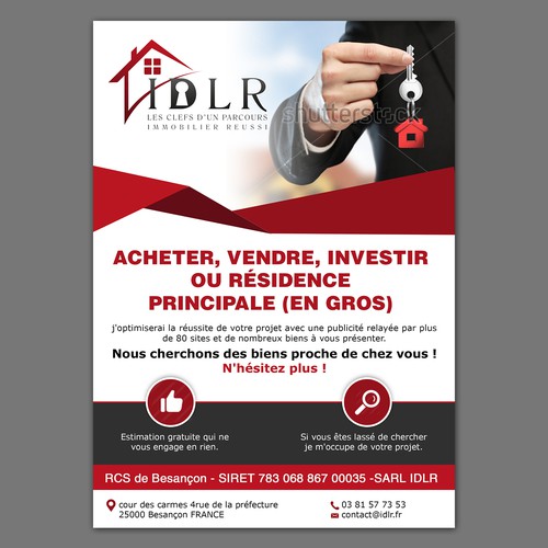 Postcard, flyer or print contest entry by Schöpfer