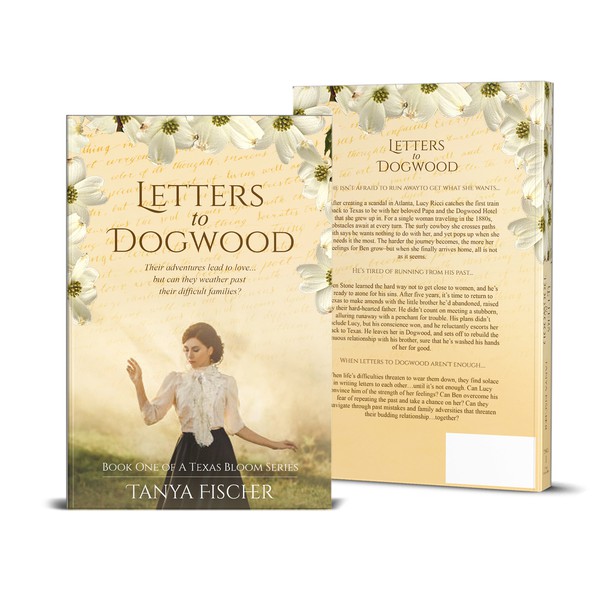Design by eudornaworks titled "Letters to Dogwood"