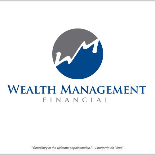 New logo wanted for WM Financial Design réalisé par keegan™