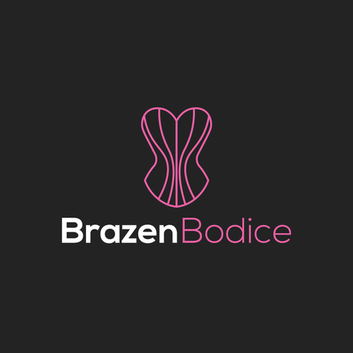 Logo for brazen bodice corsets, Logo design contest