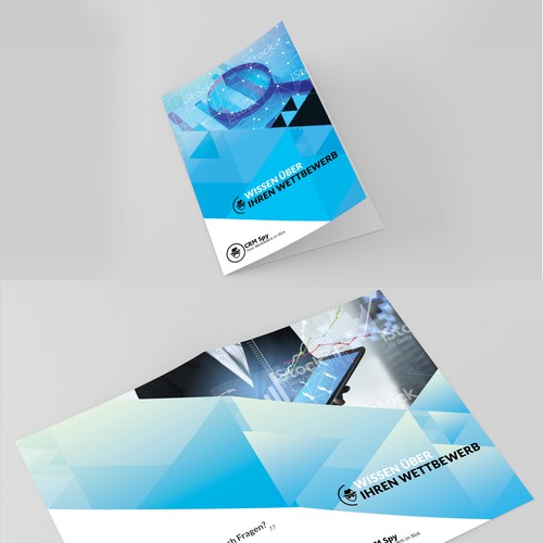 Brochure contest entry by Kowzi13