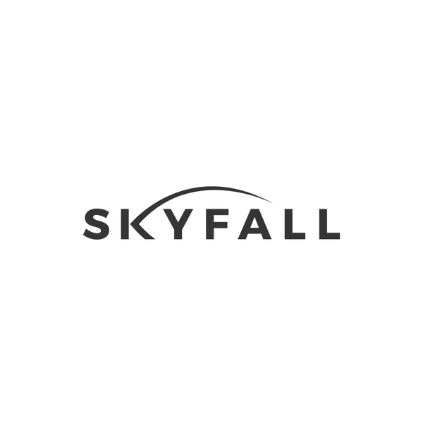 Text Logo for Skyfall