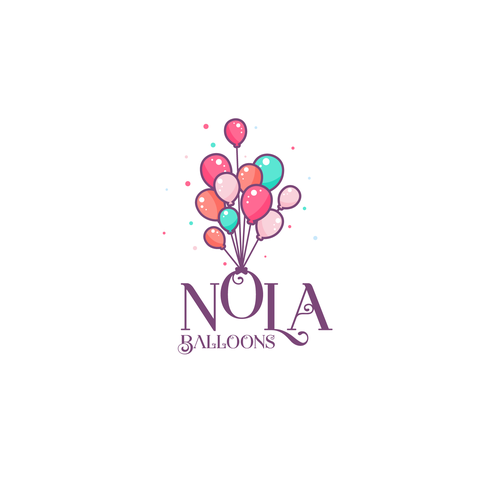 New Orleans Balloon Business Logo | Logo design contest