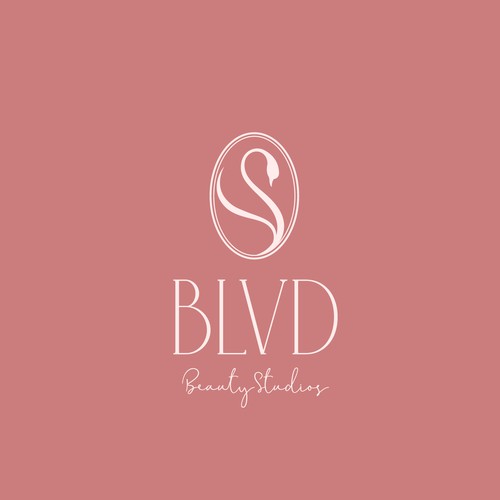 "Logo design to attract beauty pros building their business like no one else" winning Banner ad