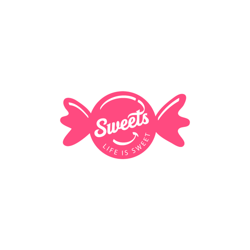 Logo for scandinavian high end Pick N Mix candy store Design von Joezua and