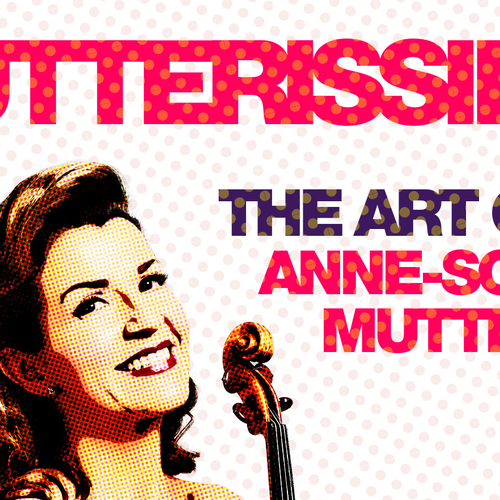 Illustrate the cover for Anne Sophie Mutter’s new album Design by Mr Wolf